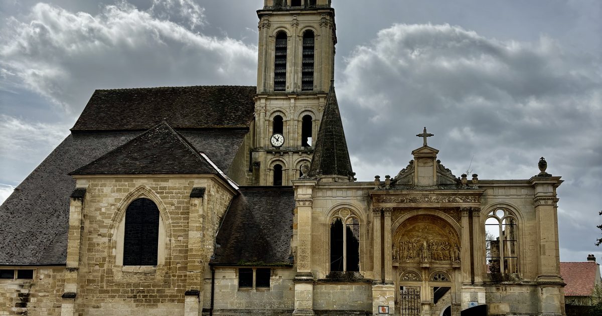 L'église Saint-Christophe, cœur historique de Cergy-Village